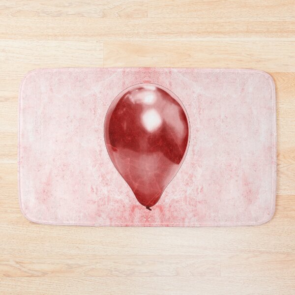 Item preview, Lone Red Party Balloon Dark Melancholy Solitude Art designed and sold by Ghoul Enterprises.