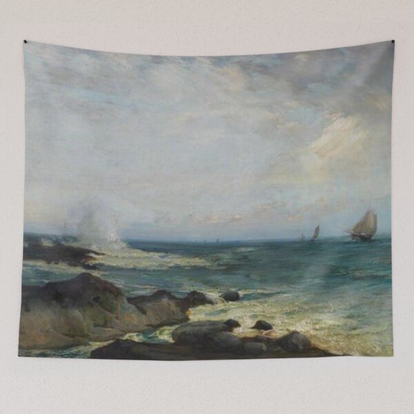 Item preview, Half Tide Rocks, East Coast, Berwickshire designed and sold by SharonTheFirst.
