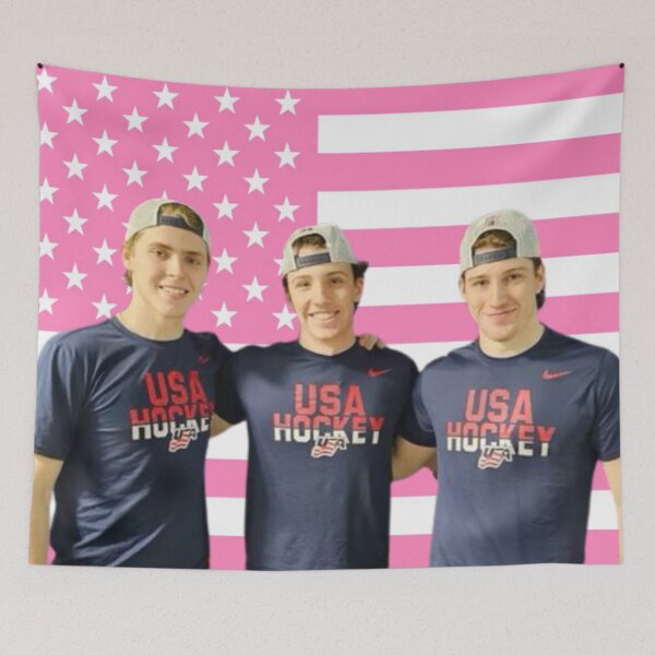 Item preview, BC Line Pink American Flag designed and sold by thecollegetalk.