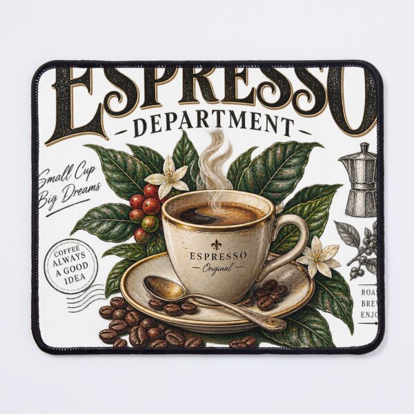 Item preview, ESPRESSO DEPARTMENT designed and sold by Aktarstore.