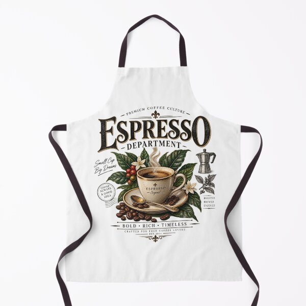 Item preview, ESPRESSO DEPARTMENT designed and sold by Aktarstore.