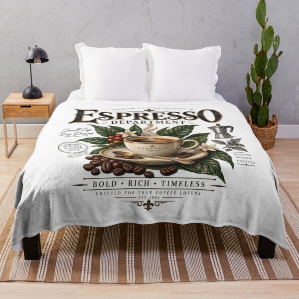 Item preview, ESPRESSO DEPARTMENT designed and sold by Aktarstore.