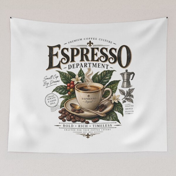 Item preview, ESPRESSO DEPARTMENT designed and sold by Aktarstore.