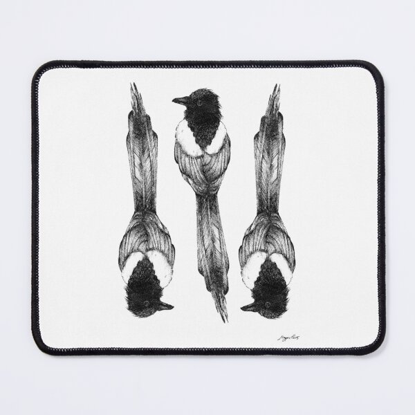 Item preview, Three Magpies Illustration designed and sold by Magpie Prints.