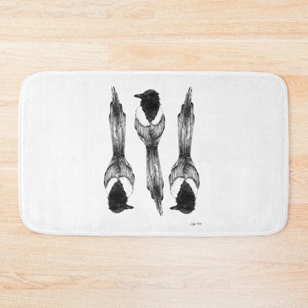 Item preview, Three Magpies Illustration designed and sold by Magpie Prints.
