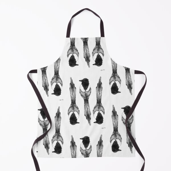 Item preview, Three Magpies Illustration designed and sold by Magpie Prints.