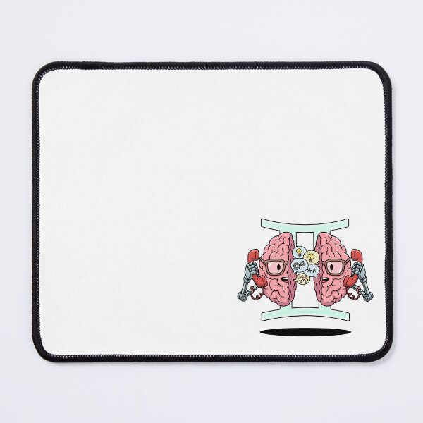 Item preview, Cyborg Brains Inside Gemini Sign Internal Dialogue Communications designed and sold by Rare By Hero.