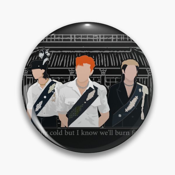 Item preview, Chan, Felix and Hyunjin Thunderous "Freezing cold but I know we'll burn forever" designed and sold by Menna-.