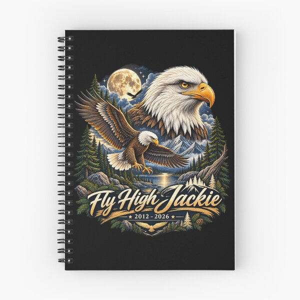 Item preview, Jackie Forever Our Queen Bald Eagle Memorial Tribute designed and sold by CirceRavens.