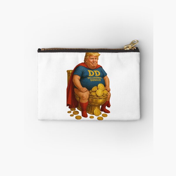 Item preview, Delusional Donald Trump designed and sold by Kathleen M Bush.