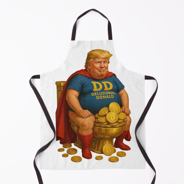 Item preview, Delusional Donald Trump designed and sold by Kathleen M Bush.