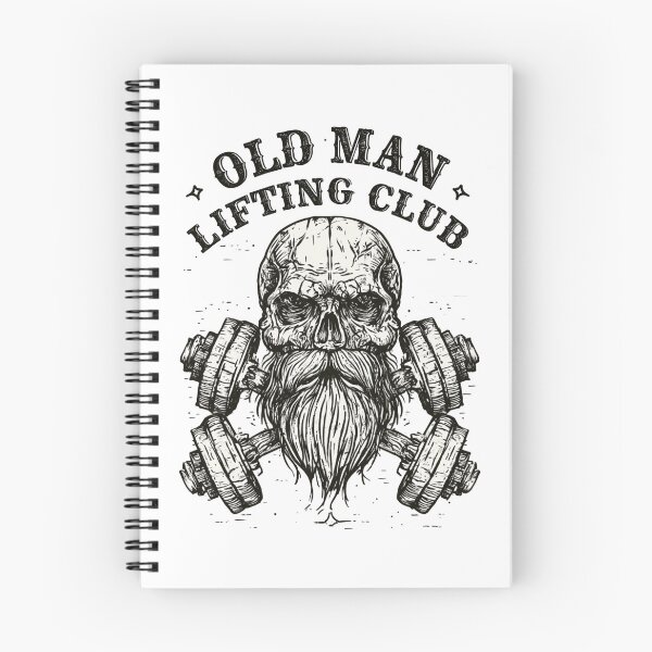 Item preview, Old Man Lifting Club designed and sold by Stone-and-Ink.
