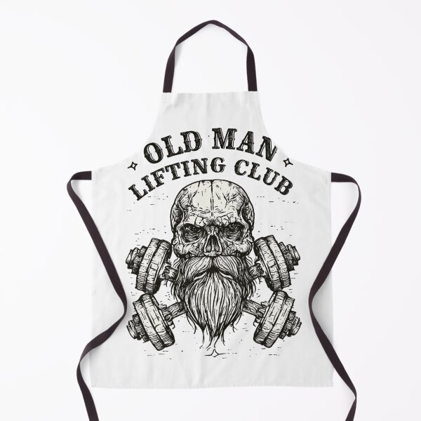 Item preview, Old Man Lifting Club designed and sold by Stone-and-Ink.