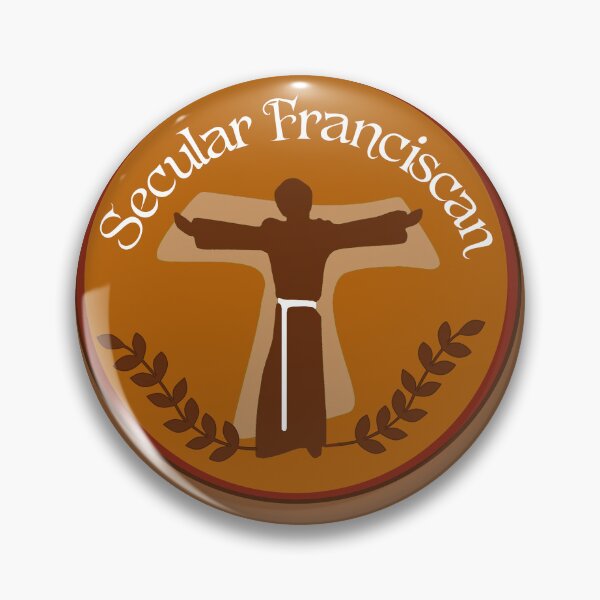 Artikelvorschau, Weltliches Franziskaner-Emblem entworfen und verkauft von Franciscan Gifts .