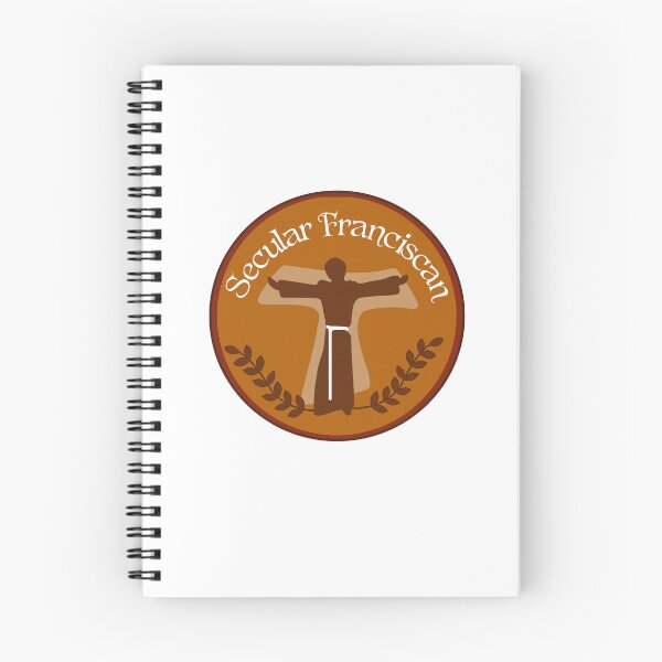Item preview, Secular Franciscan Emblem designed and sold by Franciscan Gifts .