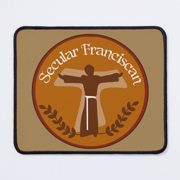 Item preview, Secular Franciscan Emblem designed and sold by Franciscan Gifts .