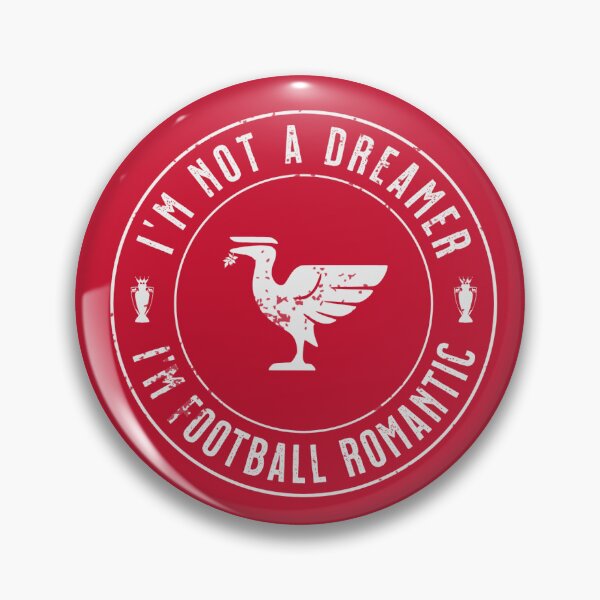Item preview, Football Romantic LFC designed and sold by Red-since-1892.