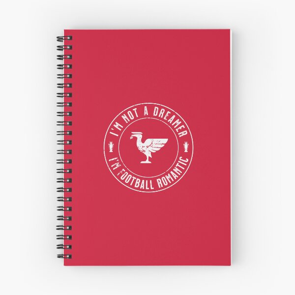 Item preview, Football Romantic LFC designed and sold by Red-since-1892.
