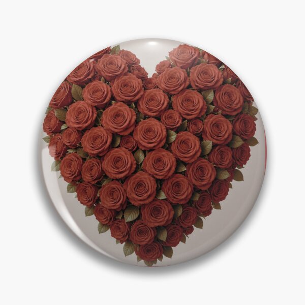 Item preview, Red Rose Heart designed and sold by Realproplyai.
