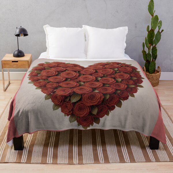 Item preview, Red Rose Heart designed and sold by Realproplyai.