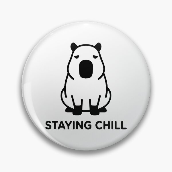 Item preview, STAY_CHILL designed and sold by FARAFINA_LAB.