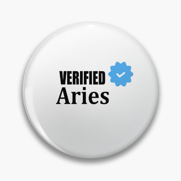 Item preview, Verified Aries – Bold. Blunt. Unbothered. designed and sold by GriffinRey.