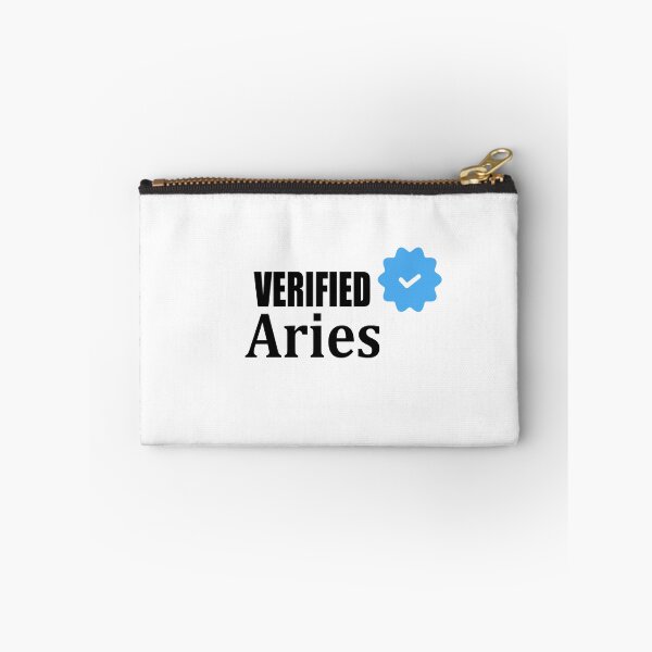 Item preview, Verified Aries – Bold. Blunt. Unbothered. designed and sold by GriffinRey.