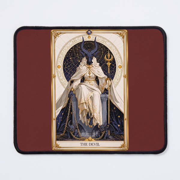 Item preview, The Devil Tarot Dark Gothic Occult designed and sold by MythicMood.