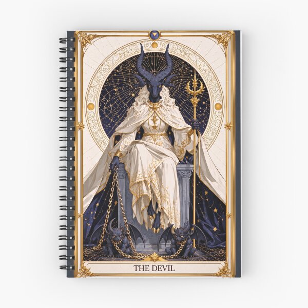 Item preview, The Devil Tarot Dark Gothic Occult designed and sold by MythicMood.