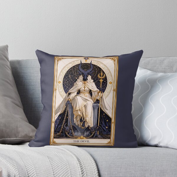 Item preview, The Devil Tarot Dark Gothic Occult designed and sold by MythicMood.