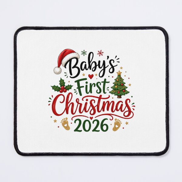 Item preview, Babys First Christmas designed and sold by Side Quest Co..