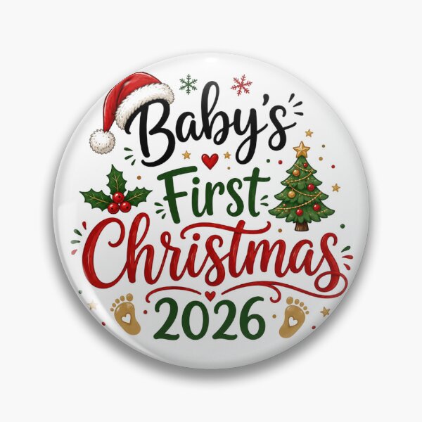 Item preview, Babys First Christmas designed and sold by Side Quest Co..