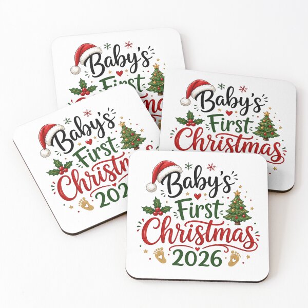 Item preview, Babys First Christmas designed and sold by Side Quest Co..