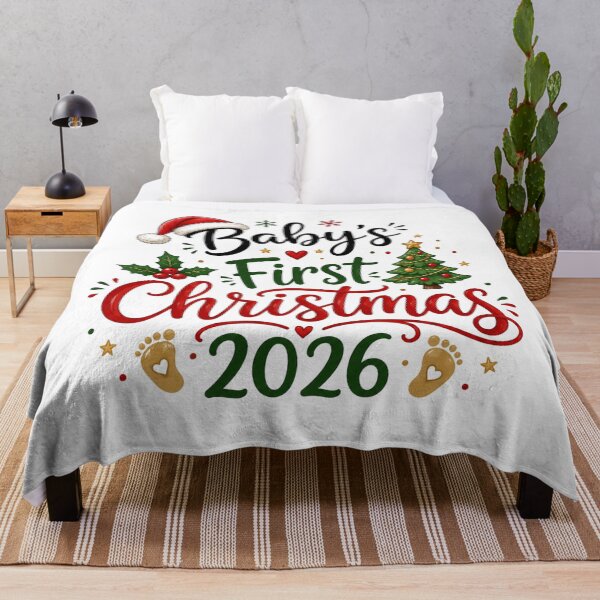 Item preview, Babys First Christmas designed and sold by Side Quest Co..