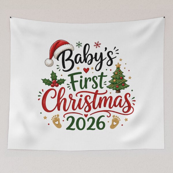 Item preview, Babys First Christmas designed and sold by Side Quest Co..
