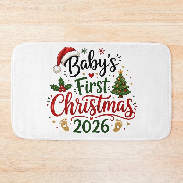 Item preview, Babys First Christmas designed and sold by Side Quest Co..