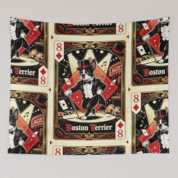 Item preview,  Poker Card x Dog designed and sold by forget45studio.