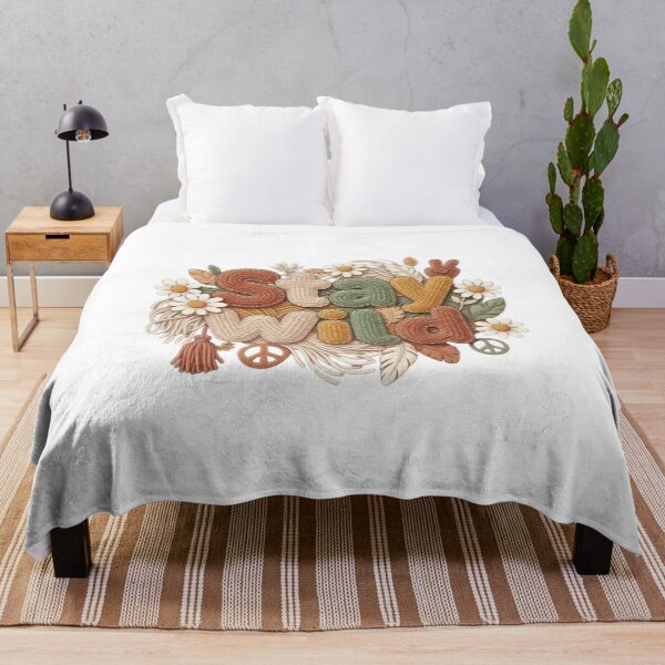 Item preview, Stay Wild Boho – Free Spirit Wildflower Hippie Design designed and sold by 4U---Store.