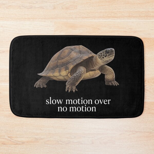 Item preview, Slow Motion Over No Motion Turtle designed and sold by HubShirt.