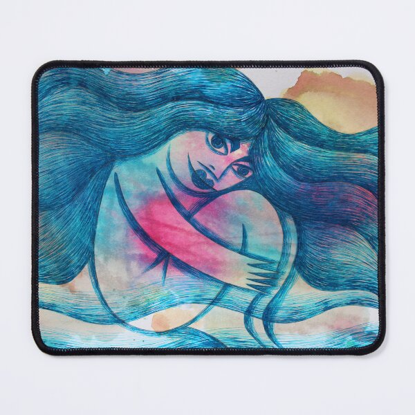 Item preview, Girl enjoying the moment designed and sold by Myrarte.