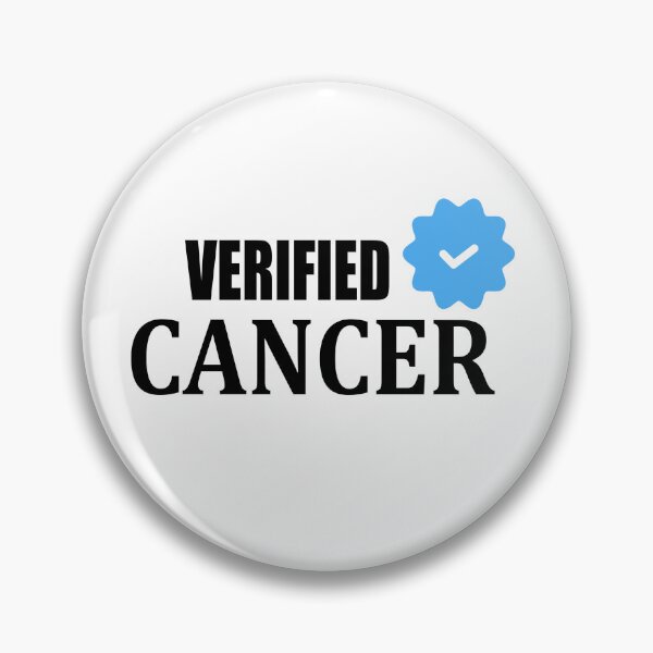 Item preview, Verified Cancer – Soft Heart, Hard Shell designed and sold by GriffinRey.