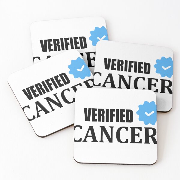 Item preview, Verified Cancer – Soft Heart, Hard Shell designed and sold by GriffinRey.