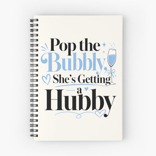 Item preview, Pop the Bubbly She’s Getting a Hubby – Funny Bridal Shower & Bachelorette Design designed and sold by TheStephanieRome.