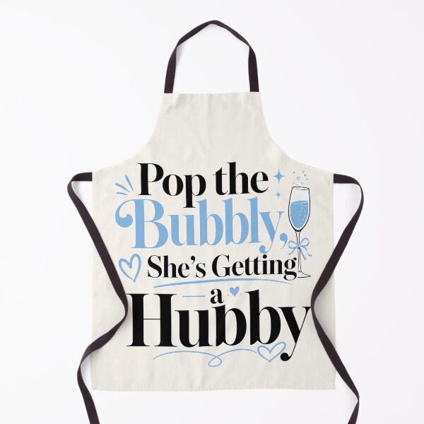 Item preview, Pop the Bubbly She’s Getting a Hubby – Funny Bridal Shower & Bachelorette Design designed and sold by TheStephanieRome.