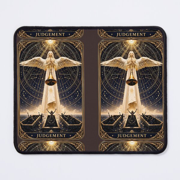 Item preview, Judgement Tarot Dark Gothic Vintage Occult Art designed and sold by MythicMood.