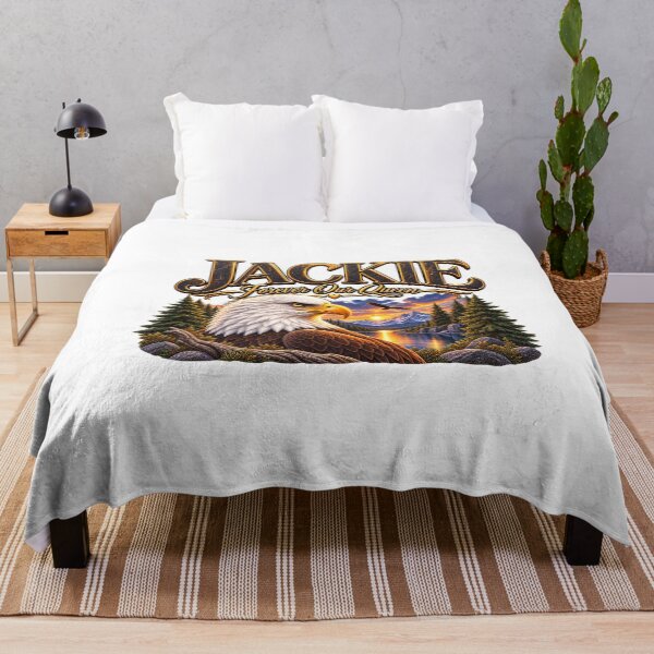 Item preview, Jackie Forever Our Queen Bald Eagle Memorial Tribute designed and sold by CirceRavens.