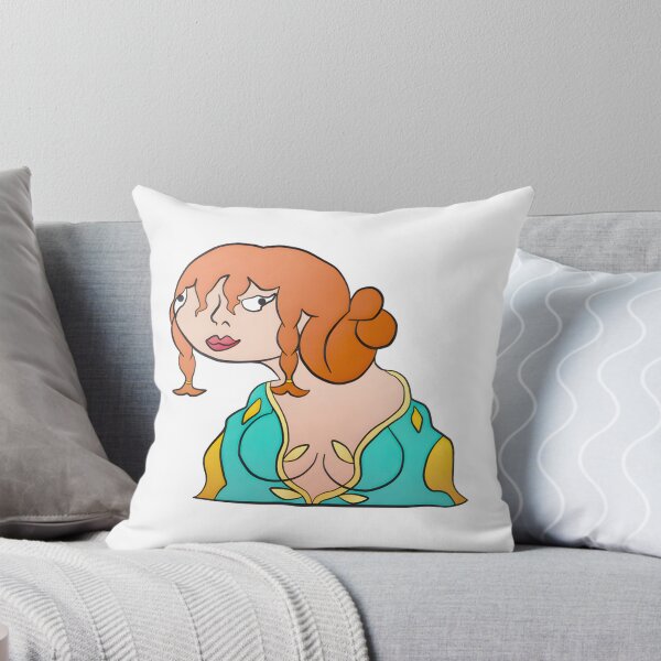 Item preview, Red Haired Sorceress Fantasy Art ⭐⭐⭐⭐⭐ designed and sold by younhimself.