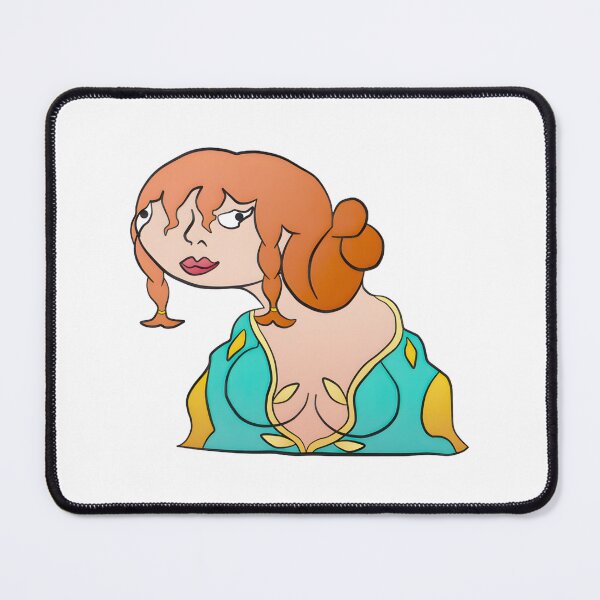 Item preview, Red Haired Sorceress Fantasy Art ⭐⭐⭐⭐⭐ designed and sold by younhimself.