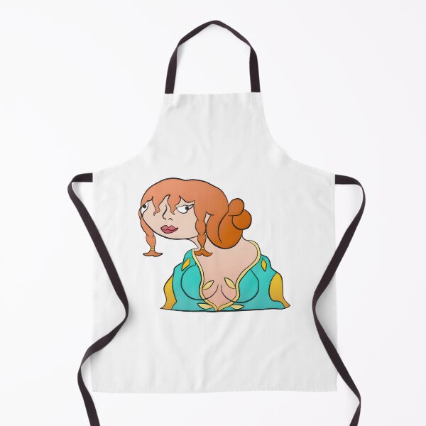 Item preview, Red Haired Sorceress Fantasy Art ⭐⭐⭐⭐⭐ designed and sold by younhimself.