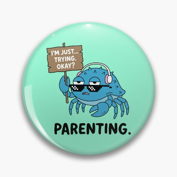 Item preview, Im Just Trying Okay - Parenting designed and sold by Amir Faysal.